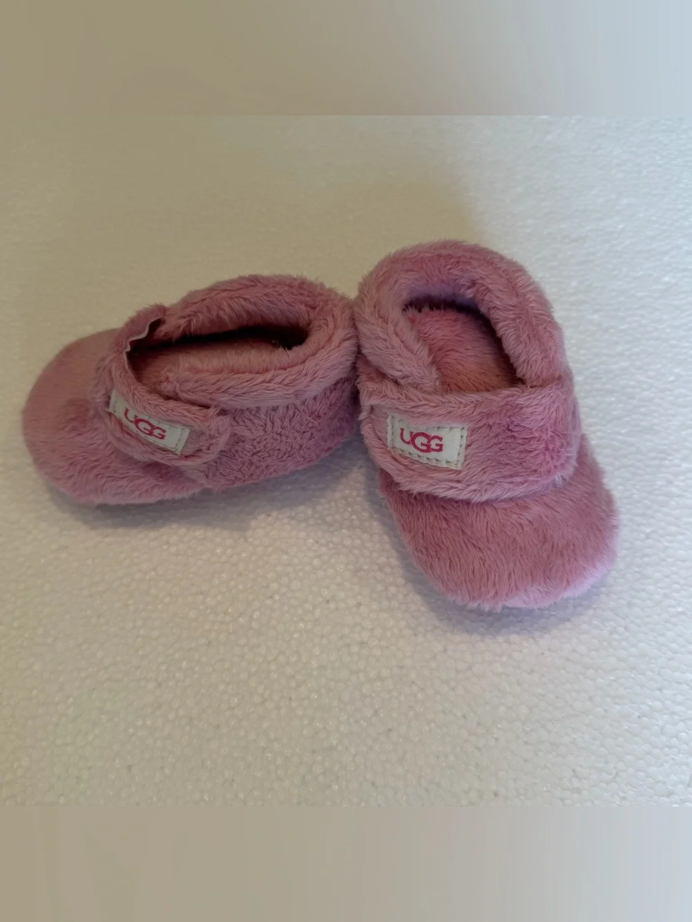 UGG Baby Pink Bixbee Booties Size 0/1